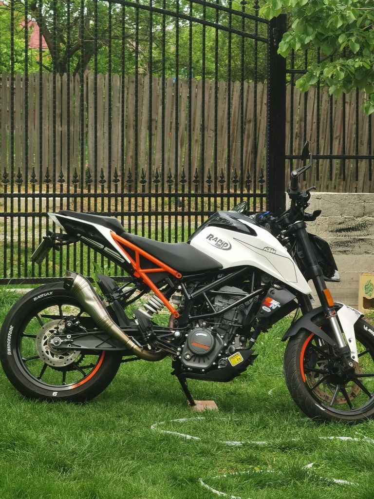 Ktm duke 125 2018