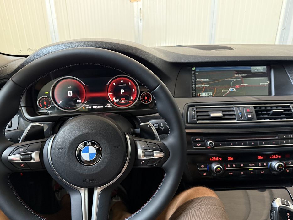 BMW 520 d xdrive Euro 6 automata bord digital volan M Navi mare
