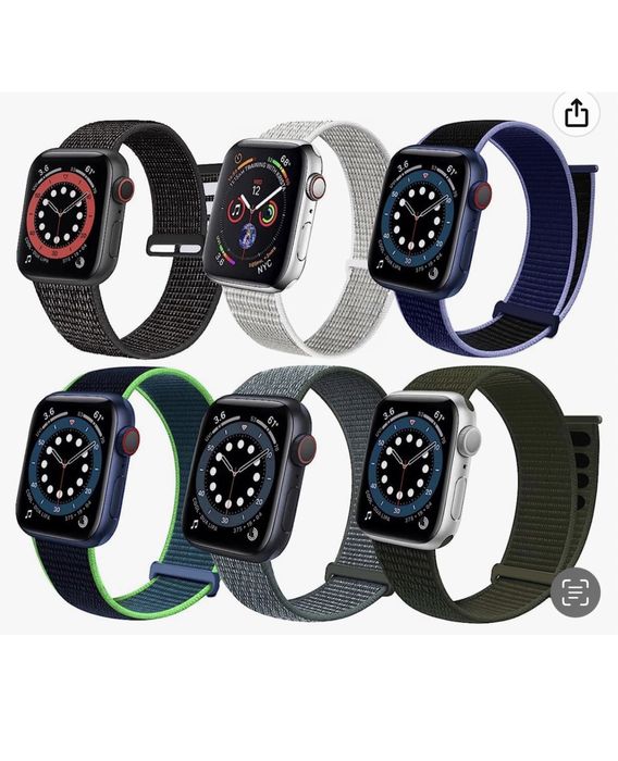 Curea Husa Material Scai Apple Iphone Seria 5 6 7 SE 8 9 10 11 ULTRA