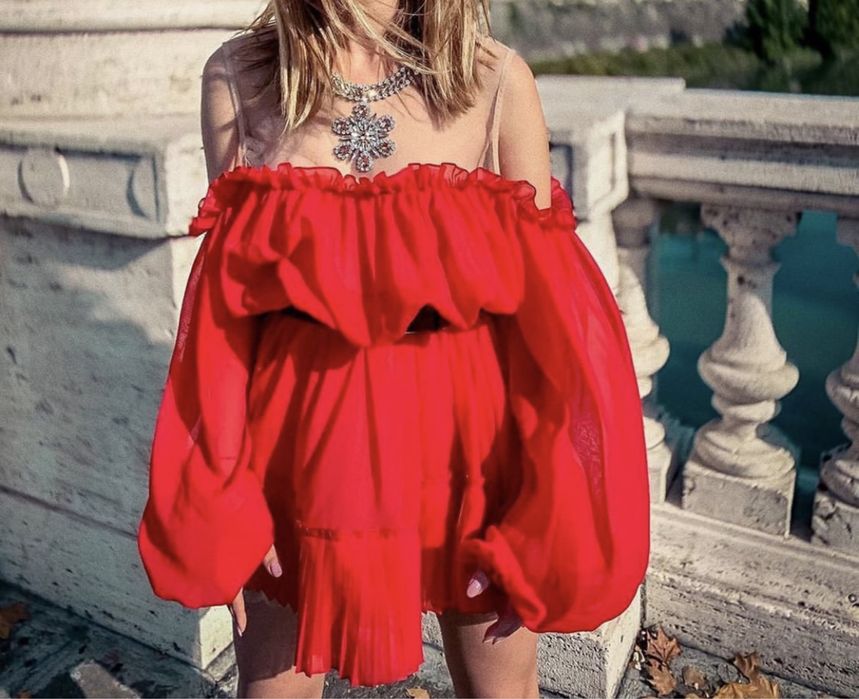 Новое платье Giambattista Valli x H&M