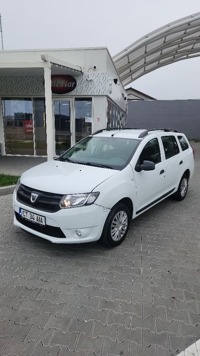 Vand Dacia logan mcv 2014 cu gaz de fabrica