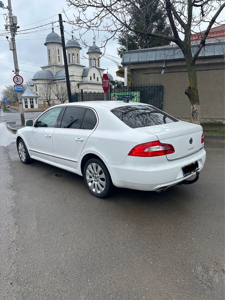 Vand skoda superb