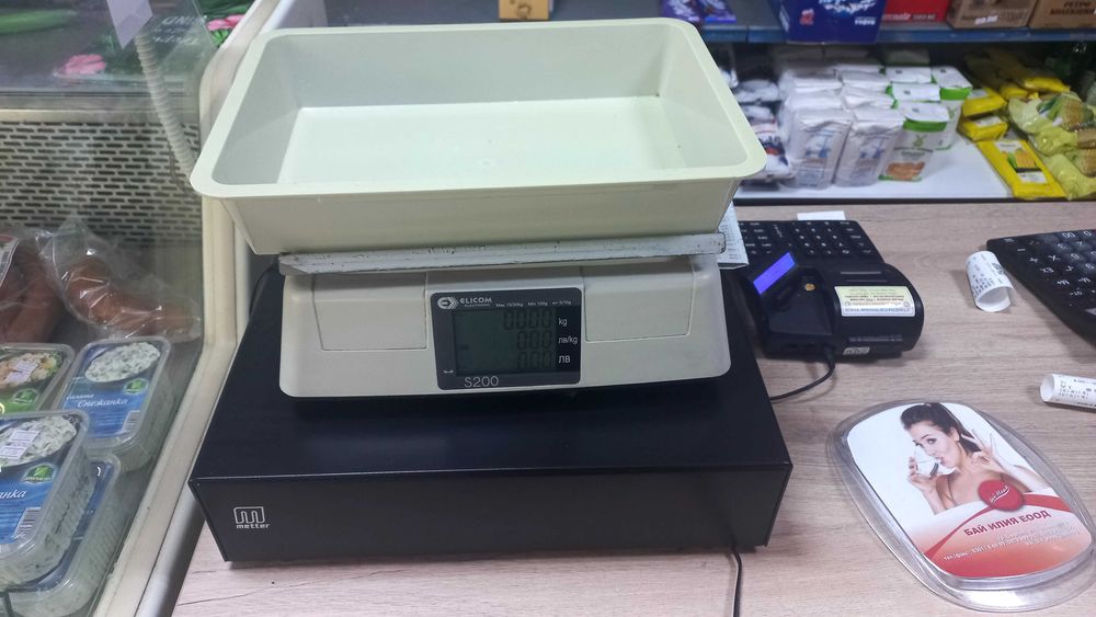 Кантар 100лв. Каса 170