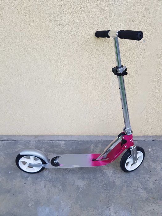 Trotineta Hudora big wheel, aluminiu, pliabila