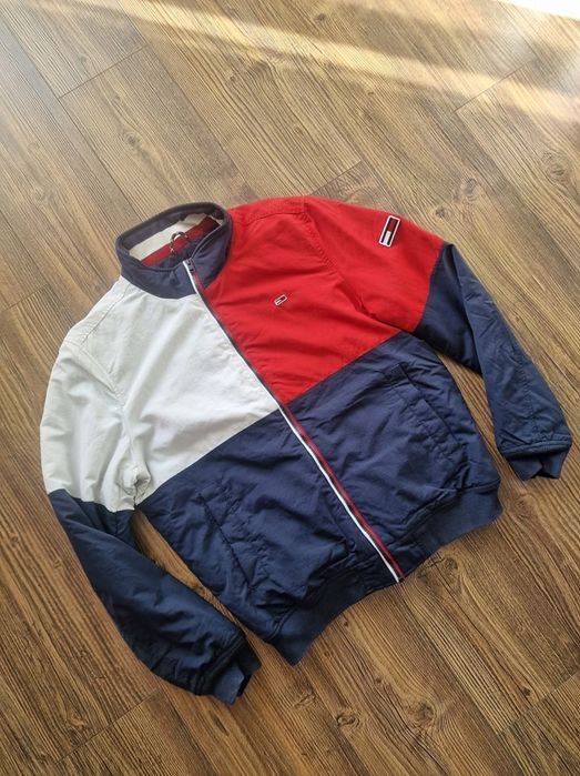 Страхотно мъжко яке, TOMMY HILFIGER  плътно , размер М