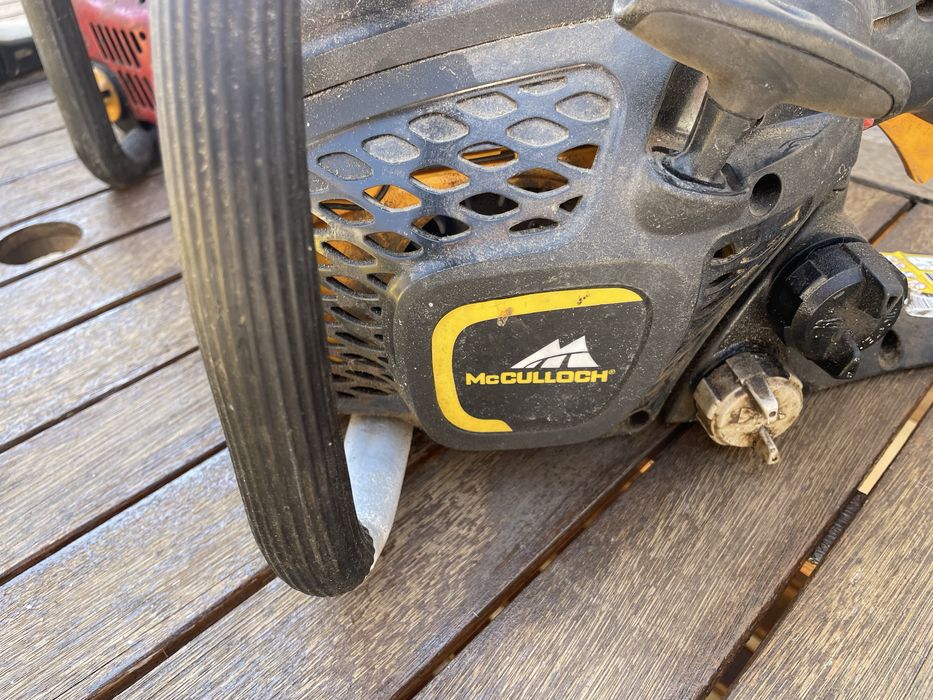 Motofierastrau termic, electric