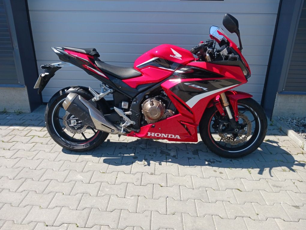 Moto M Parts Ploiesti vinde Honda Cbr 500 r model 2022