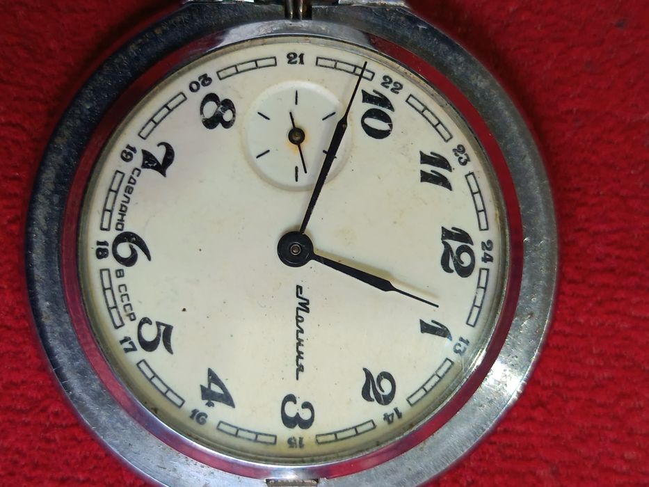 Часы молния антиквар