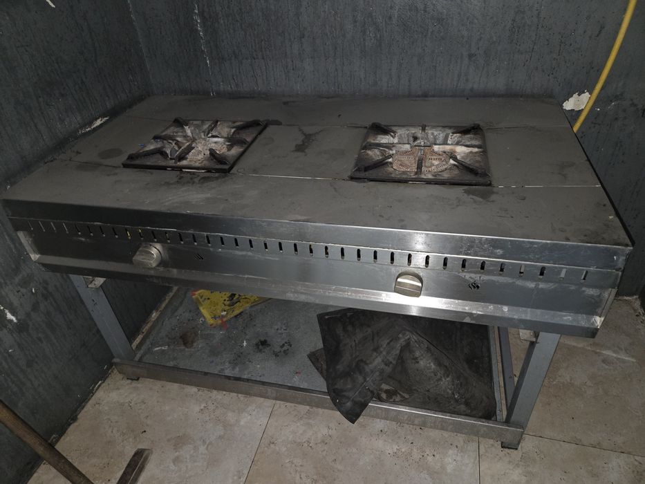 Qasqon, pech, teleshka izgara patnisla sotiladi.  Batafsil opisaniyada