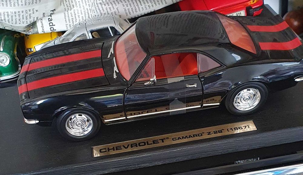 Jaguar xType,Hummer,Camaro Z 28,scară 1:18