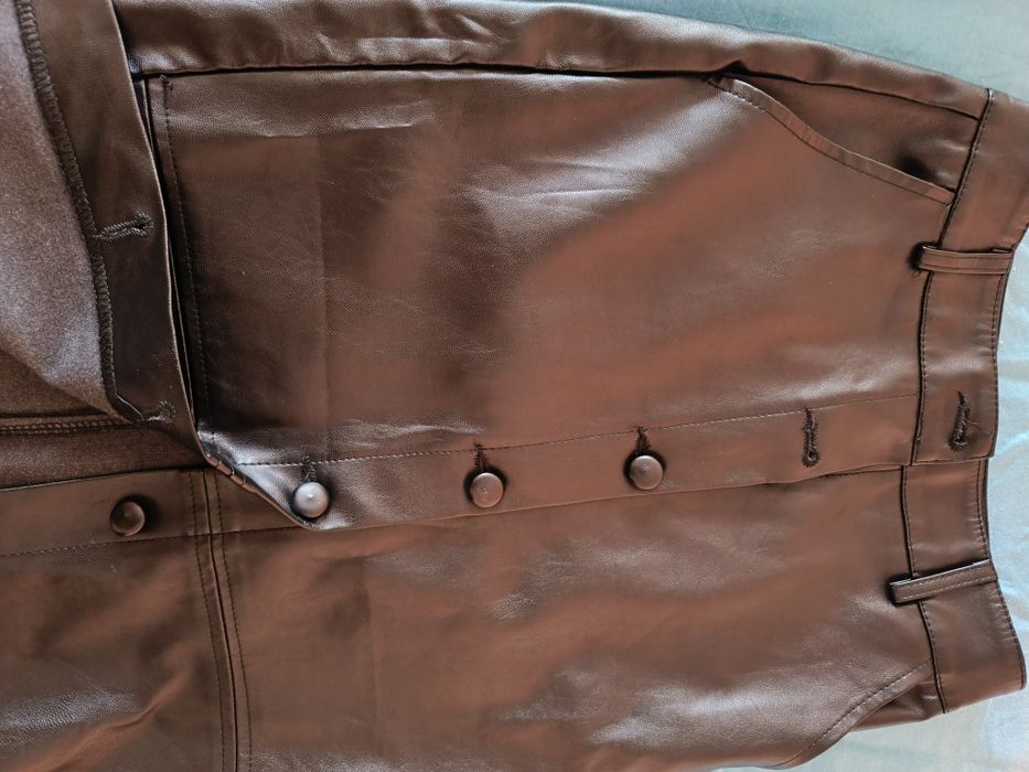 Продам новую юбку ЭКО кожа