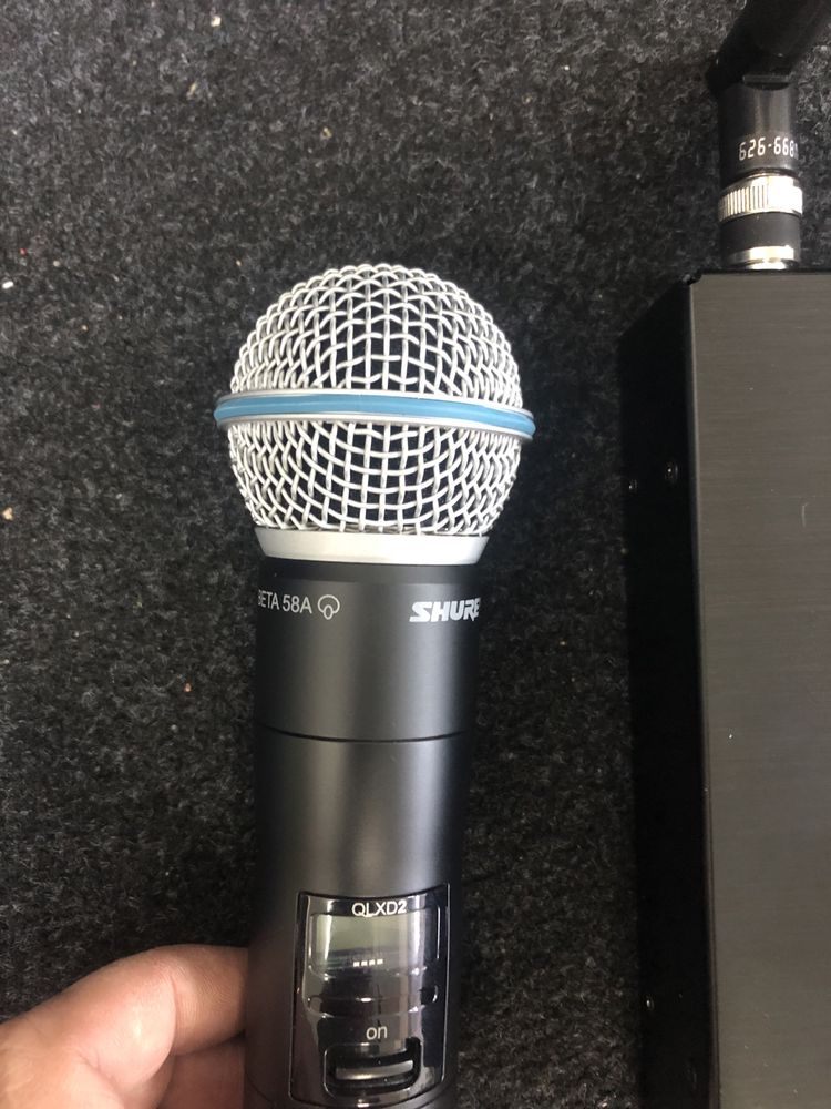 Microfon shure qlxd beta58a