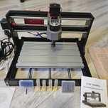 CNC 3018 PRO – impecabil + burghie de calitate + suport special inclus