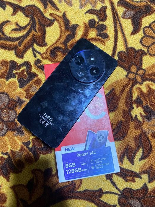 Redmi 14 c karobka dokument 128 talik
