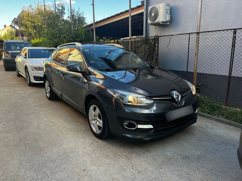 Renault Megane Primul proprietar din Romania, adusa din Franta in 2018 cu 137.000km.