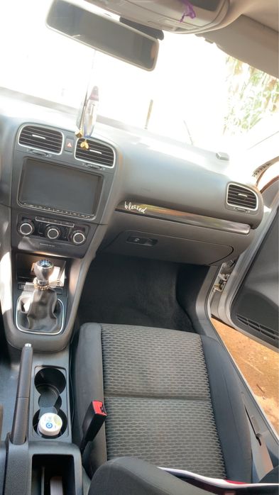 Vand vw golf    6