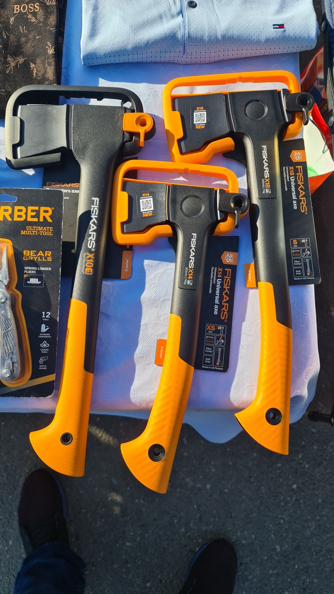 Cuțit hultafors briceag Gerber Sumo Fiskars topor nou