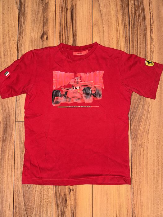 Tricou Ferrari original