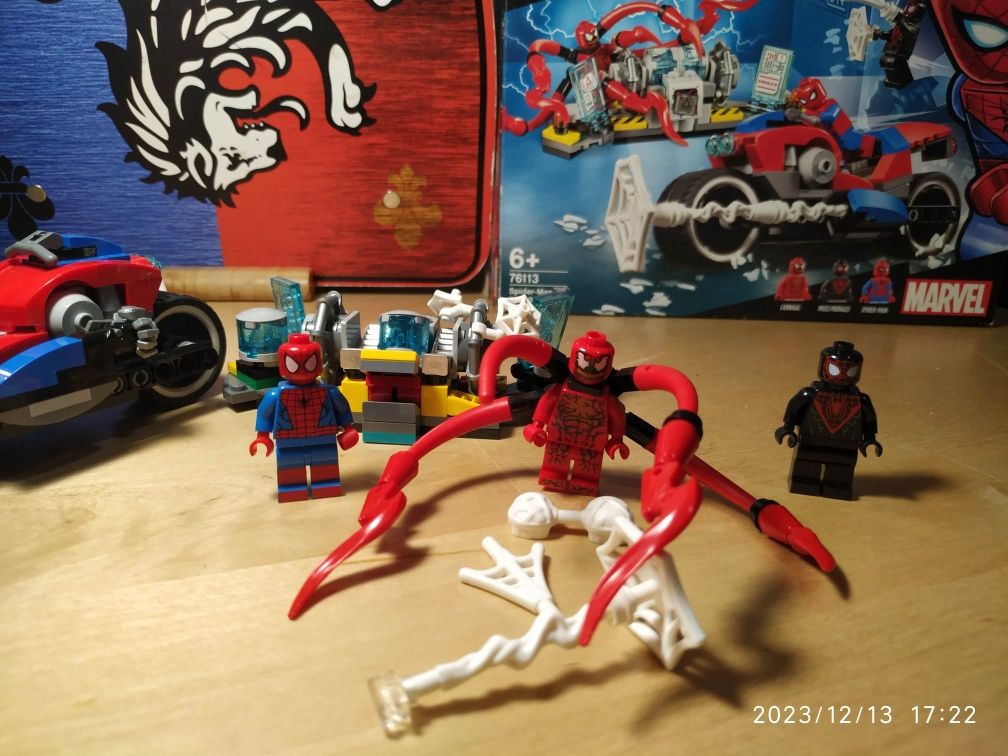 Lego Spiderman - 6+