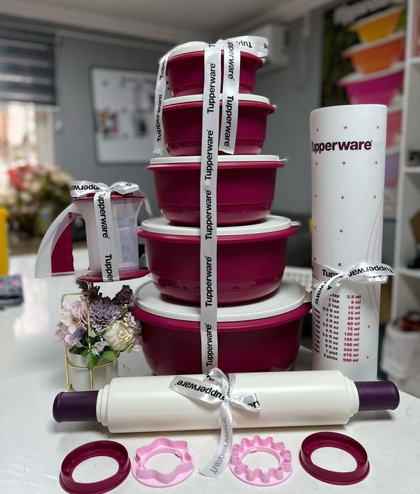 Посуда tupperware