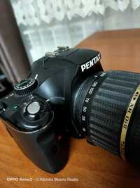 Зеркалка Pentax KX объектив Tamron AF 18-200