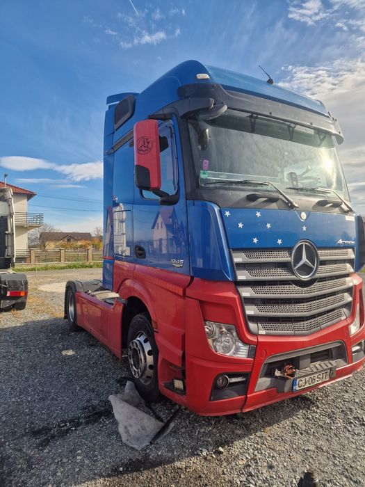Mercedes Actros MP4 1845 euro 6