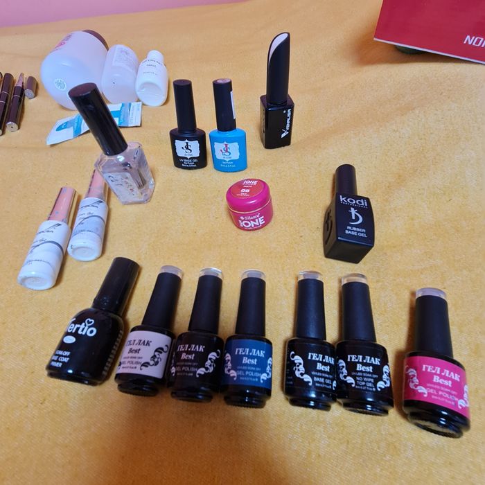 best гел лак база основа