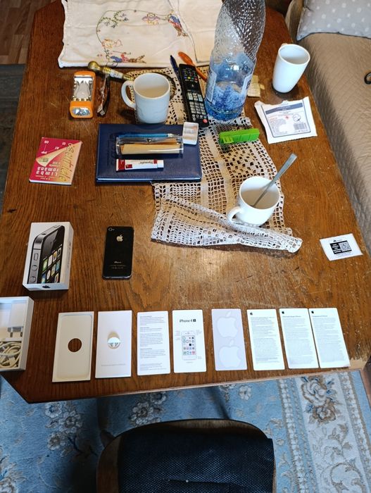 Obiect super rar iPhone 4s full kit descriere