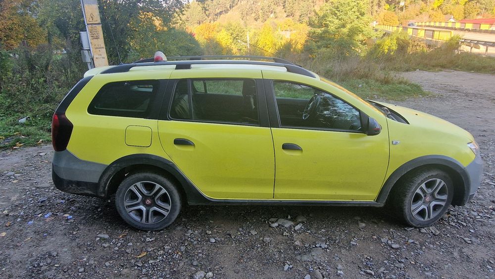 Logan mcv stepway 2019 ediția techroad 1.5dci climă a.c.
