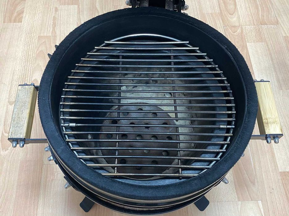 Керамично барбекю на дървени въглища Ziel Grill Kamado Compact 15