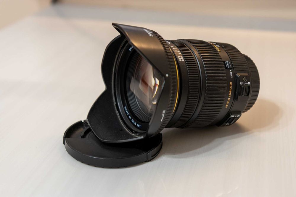 Обектив Sigma DC 17-50mm 2.8 EX OS HSM Canon EF