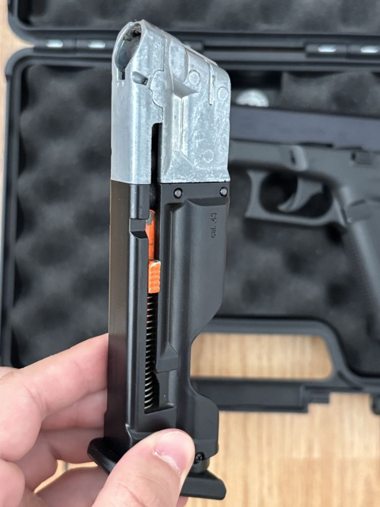 Въздушен Пистолет - Glock 17 Gen 5