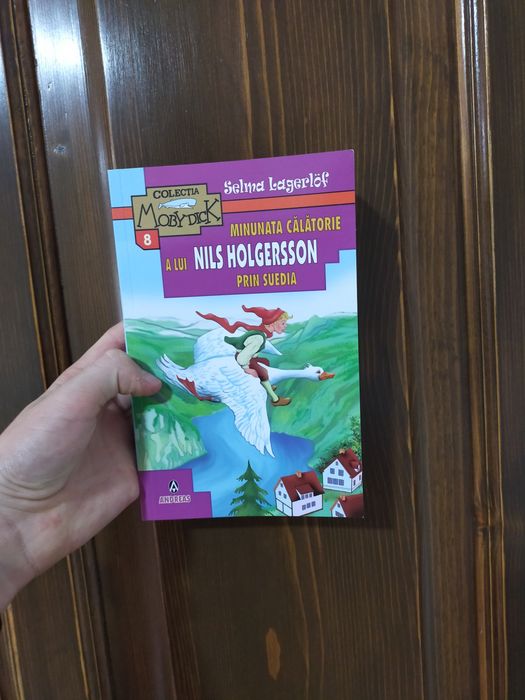 Minunata calatorie a lui nils holgerson prin suedia