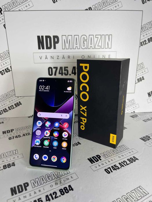 NDP Amanet NON-STOP Bld.Iuliu Maniu 69 POCCO X7 PRO (41415)
