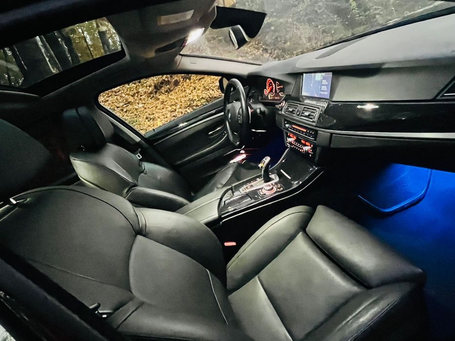 BMW 528i Xdrive-Interior Seria 7 -Extra Full -Optiuni Toop-Camera 360