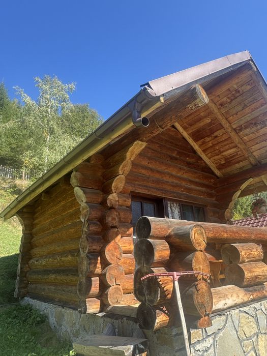 Cabana din lemn rotud casa din lemn casa lemn cabana rustica