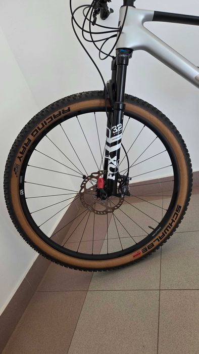 Велосипед Cube AMS ZERO99 C:68X RACE 29 SIL BLK