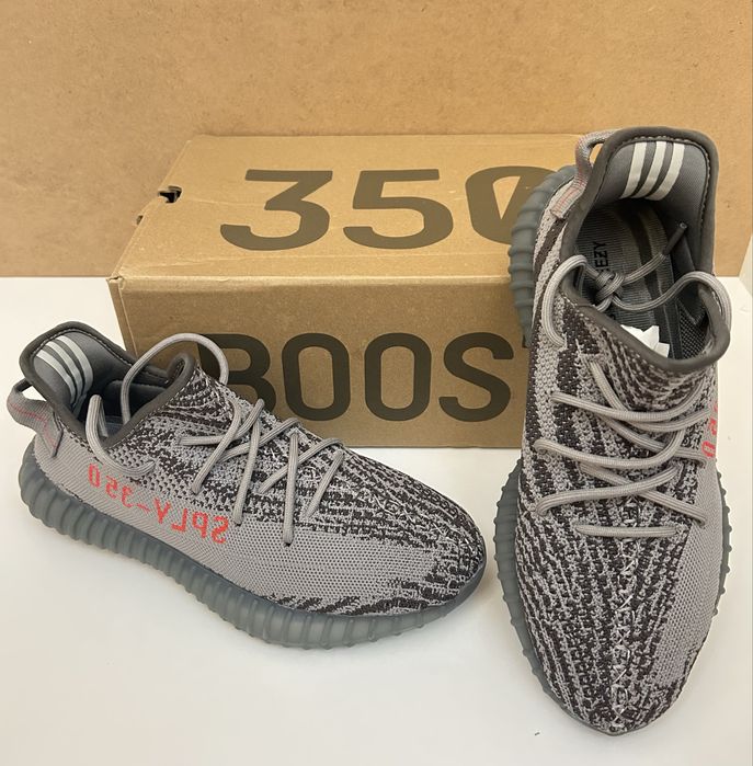 Adidas Yeezy Boost 350 v2 Beluga 2.0 - Gri si Portocaliu sport comfort