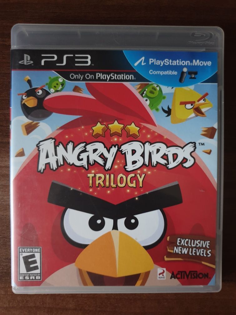 Angry Birds Trilogy PS3/Playstation 3