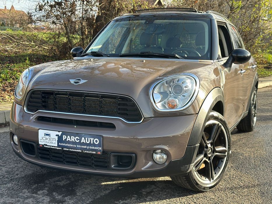 Mini Countryman Countryman S Individual Full Extra 2.0D 143cp Garantie 3Ani KmReali
