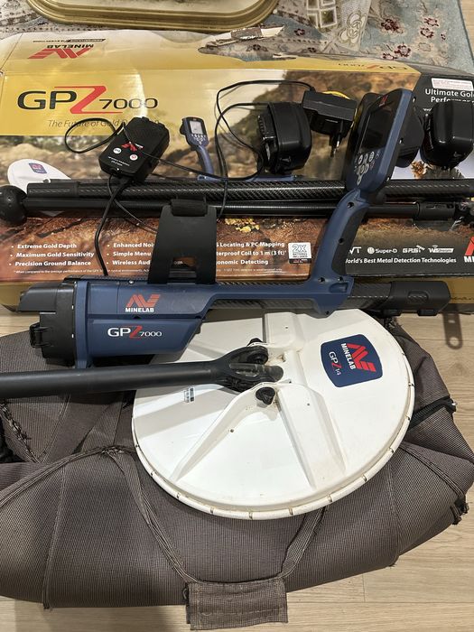 Металлоискатель Minelab GPZ 7000