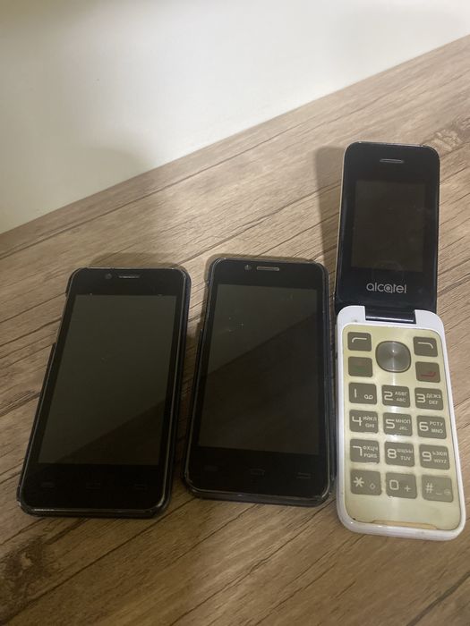 Телефоны не рабочие