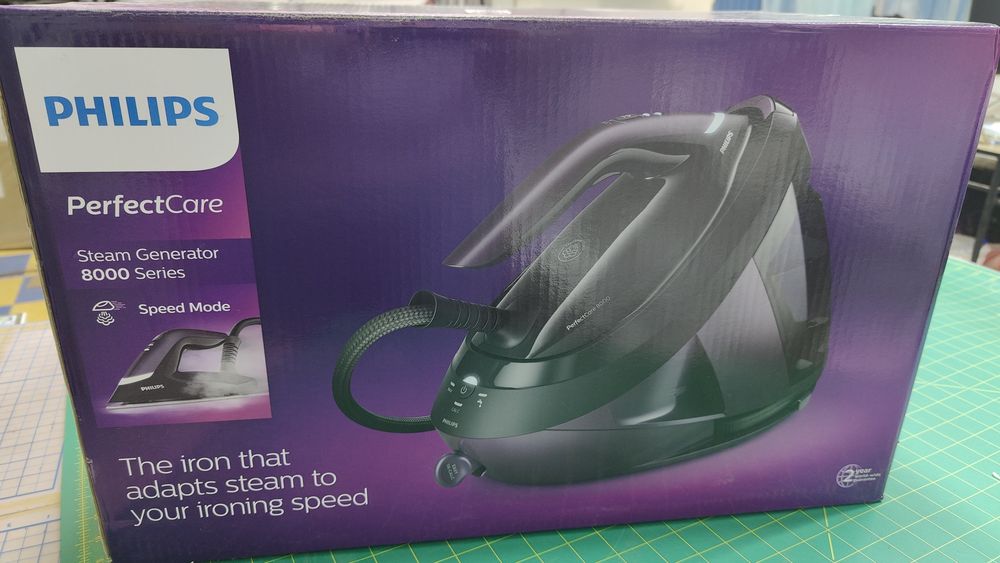 Парогенератор Philips PSG8160. Новый