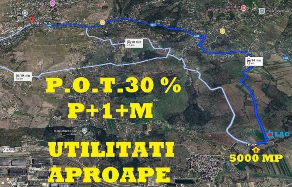 Bucium-Balta Ciurea ,5000MP [16 euro / mp ],6 KM DIN ORAS!