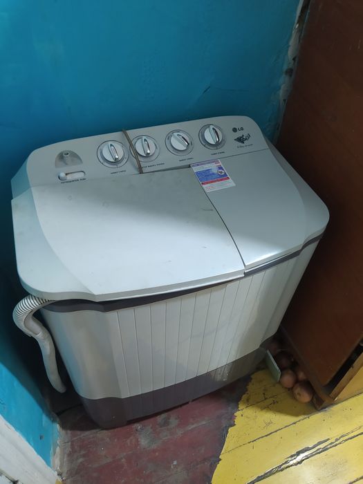 Стиральная машинка LG бу, в хорошем состоянии