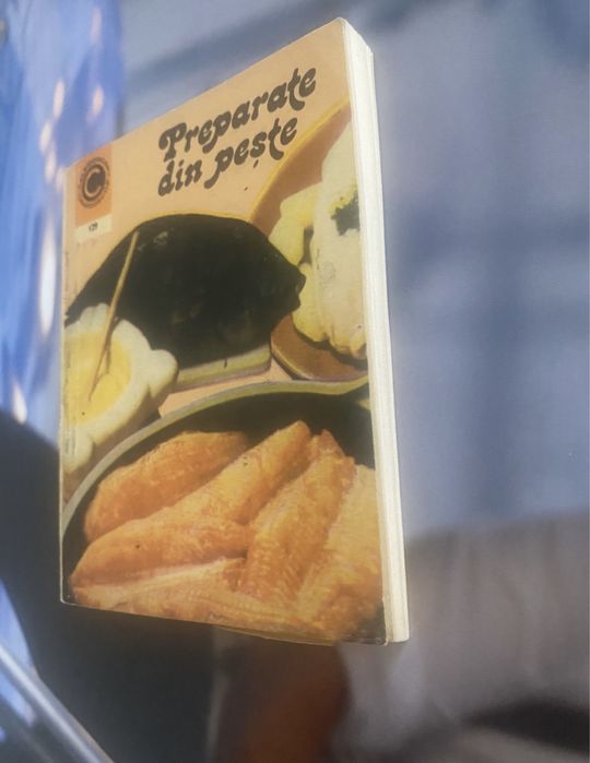 Maria Ardeleanu - Preparate din pește-editura Ceres 1980.