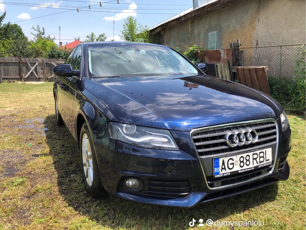 Audi a4 B8 20 tfsi citeste anuntul 4500€ doar 24 ore