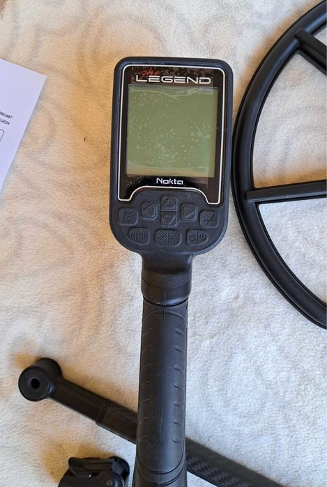 Металотърсач Металдетектор Nokta The Legend