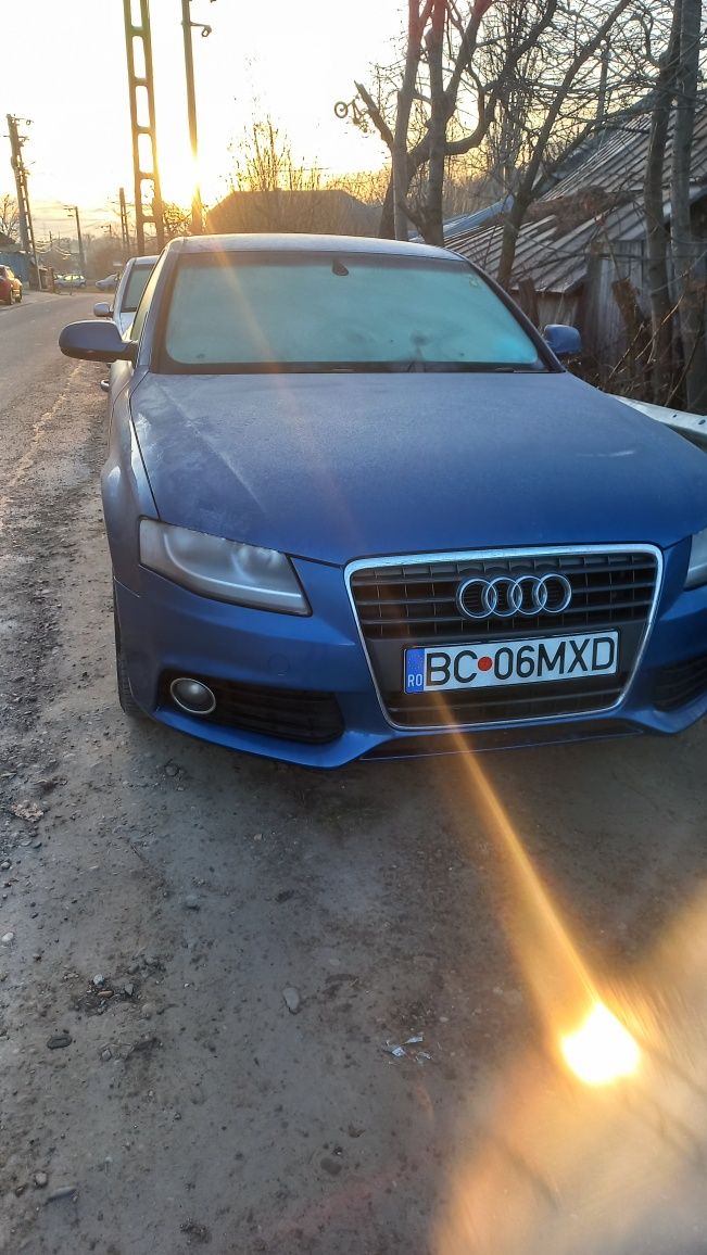 Vând audi A4 b8 volan dreapta