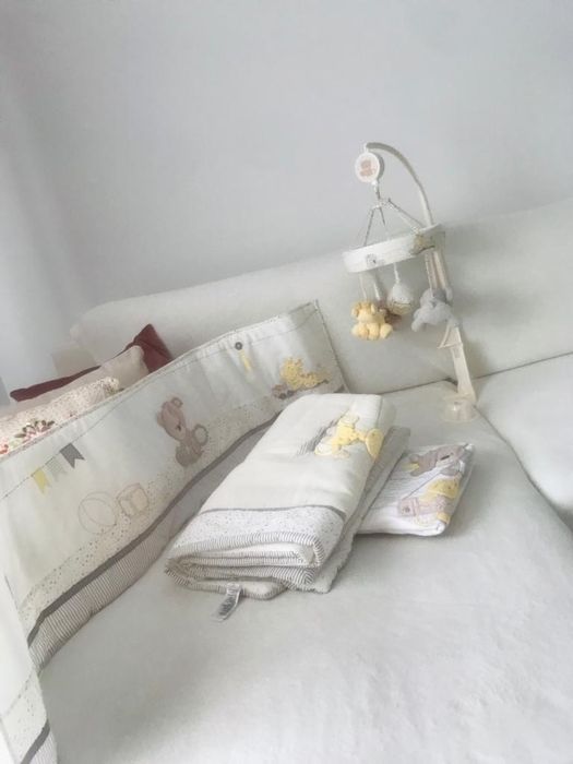 Set carusel și lenjerie